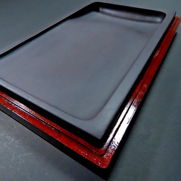 楽天市場】【在庫限り】旧坑 麻子坑端渓硯 角型 9吋｜書道 書道硯 書道