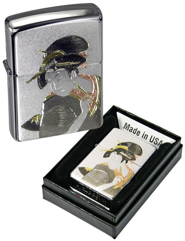 楽天市場】【ZIPPO】≪日本の伝統美≫和板ジッポー・浮世絵 ジッポー