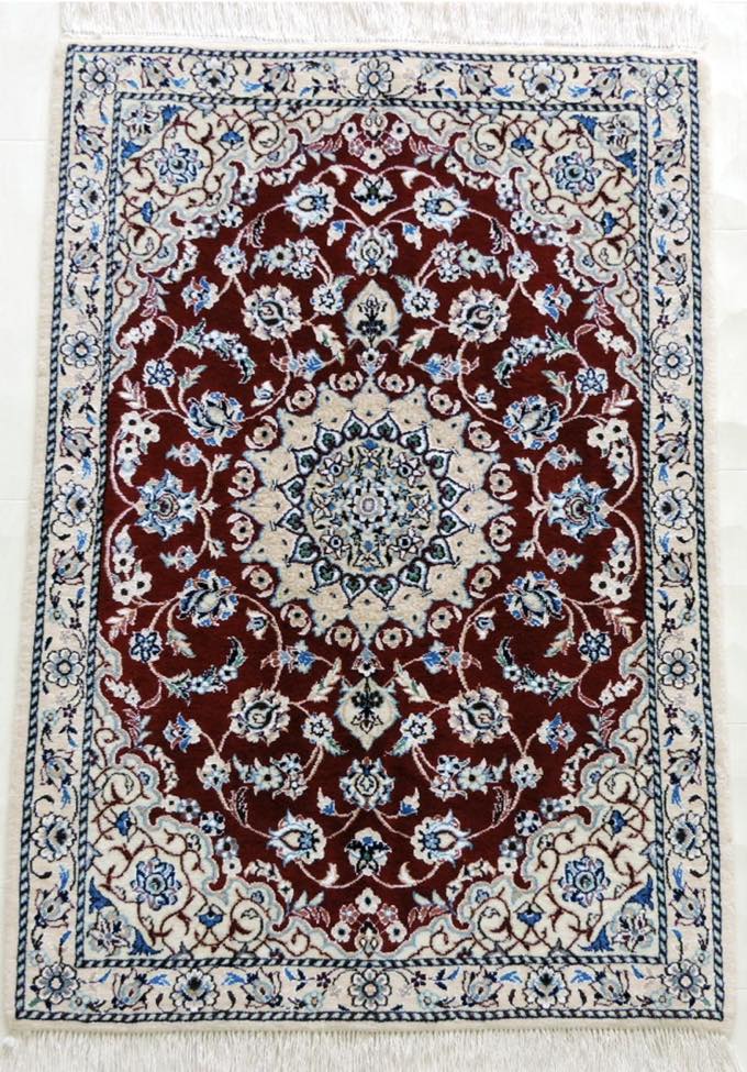 楽天市場】ペルシャ絨毯 カーペット ウール＆コットン 手織り高級