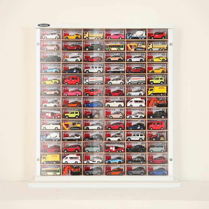 楽天市場】トミカ対応 ミニカーディスプレイラック-Carrera カレラ