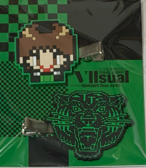 楽天市場】 【新品】2025 TravisJapan トラジャ 【ヘアクリップセット