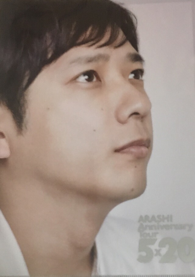 楽天市場】嵐 グッズ 5×20 クリアファイルの通販