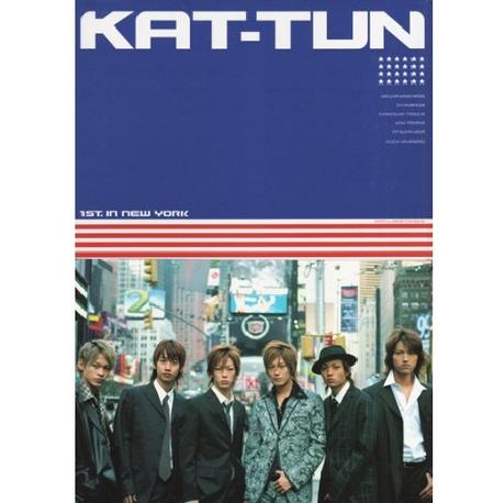 楽天市場】 【中古】 KAT-TUN・ 写真集 ☆ KAT-TUN 2003 「KAT-TUN 1st
