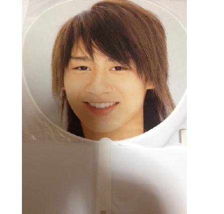 楽天市場】【中古】KAT-TUN・【公式うちわ】☆ 中丸雄一・デビュー前