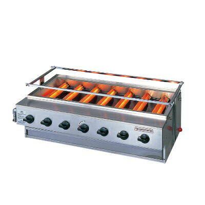 楽天市場】上火式 グリラー SG-450H 12・13A（都市ガス）【運賃別途
