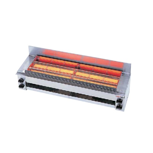 楽天市場】リンナイガス赤外線コンパクトグリラー 下火専用 RGC-2S(A