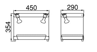 楽天市場】【新品/メーカー直送】タイジ フードショーケース FS-100
