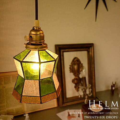 楽天市場】洋風 ペンダントライト アンティーク ステンドグラス