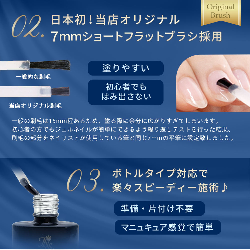 楽天市場】日本製HEMAフリーも選べる！ベースジェル トップジェル 安心