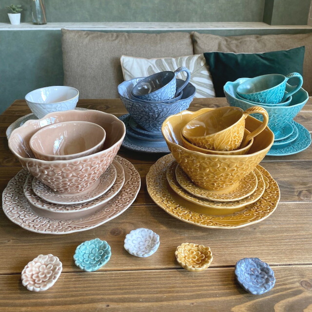 楽天市場】Blossom Plate 135plate【ヤマ吾陶器 美濃焼 プレート お皿