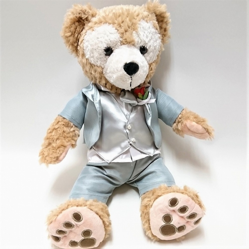 楽天市場】ぬいぐるみ用タキシードセット（グレー）衣装 ダッフィー