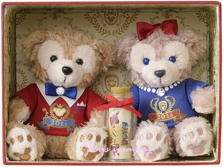 楽天市場】【SALE】ダッフィー シェリーメイ コレクションドール