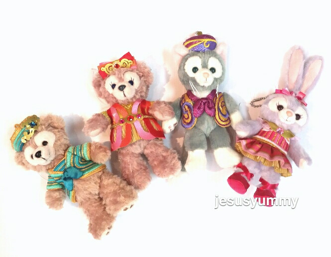 楽天市場】ダッフィー ぬいぐるみバッジ ハピエストセレブレーション