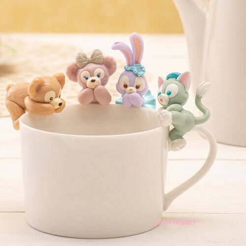 楽天市場】【SALE】ダッフィーたちのかくれんぼ フィギュア 5個セット