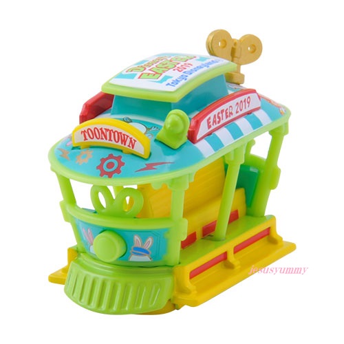 楽天市場】【SALE】ジョリートロリー トミカ うさたま ミッキー 2019