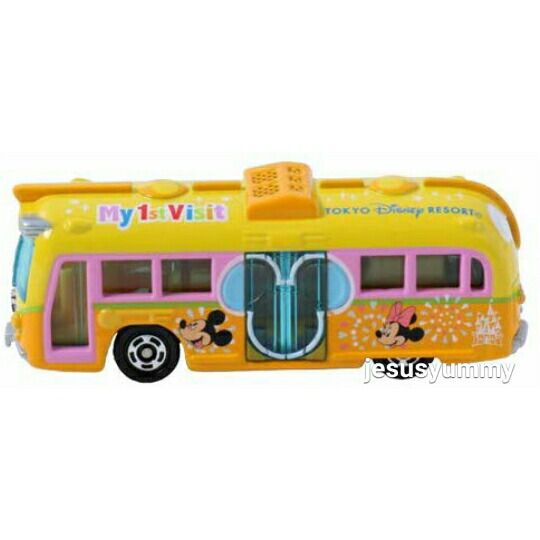 楽天市場】ディズニーリゾートクルーザー トミカ My 1st Visit シール