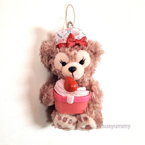 楽天市場】シェリーメイ ぬいぐるみストラップ ストロベリーの甘い香り