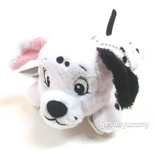 楽天市場】101匹わんちゃん ぬいぐるみ 肩のせ ボールチェーン