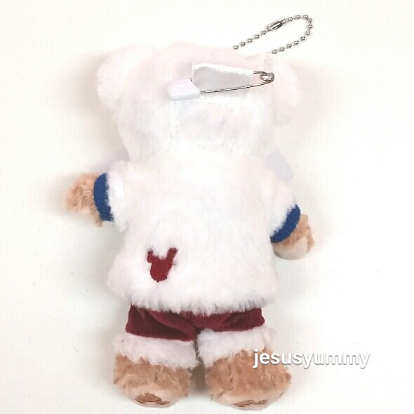 楽天市場】ダッフィー ぬいぐるみバッジ ダッフィーのウィンター