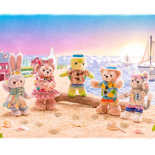 楽天市場】ダッフィー＆フレンズのサニーファン シェリーメイ