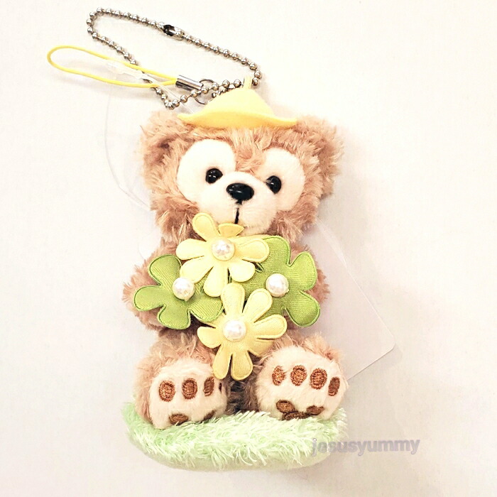 楽天市場】ダッフィー ぬいぐるみ ストラップ ダッフィー＆フレンズの