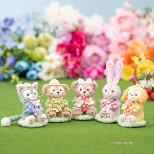 楽天市場】ステラ・ルー ぬいぐるみ ストラップ ステラルー ダッフィー