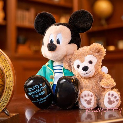 楽天市場】ぬいぐるみ ダッフィーのワンダフル・ヴォヤッジ 2022