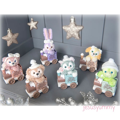 楽天市場】ダッフィー ぬいぐるみストラップ 汽車 ダッフィー&フレンズ