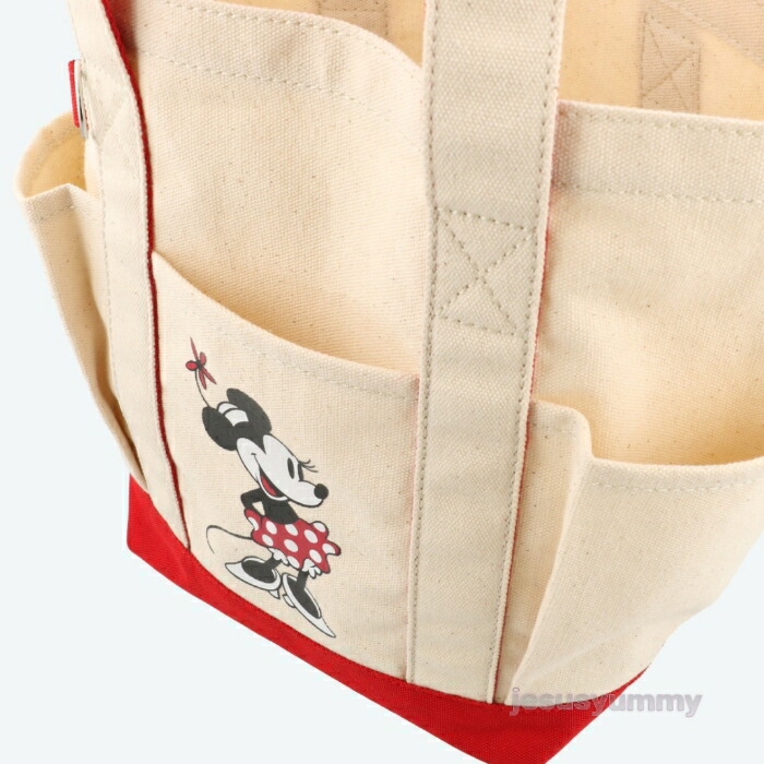 楽天市場】トートバッグ ミニーマウス 小 ディズニー ミニー レトロ