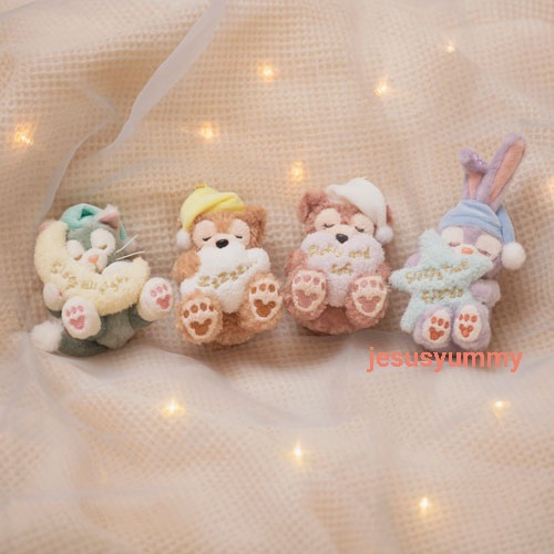 楽天市場】ダッフィー＆フレンズ ダッフィー ぬいぐるみバッジ 2022