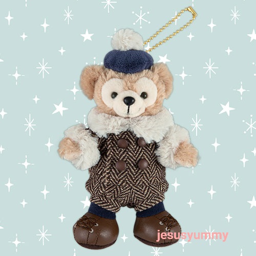 楽天市場】ダッフィー ぬいぐるみバッジ ダッフィー＆フレンズの