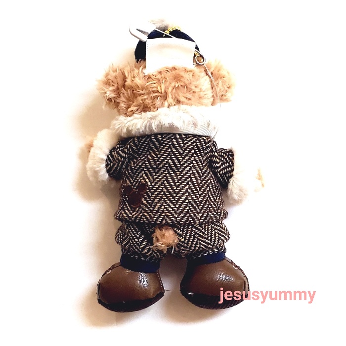 楽天市場】ダッフィー ぬいぐるみバッジ ダッフィー＆フレンズの