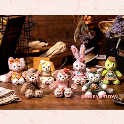 楽天市場】シェリーメイ ぬいぐるみチャーム エプロン姿 ダッフィー