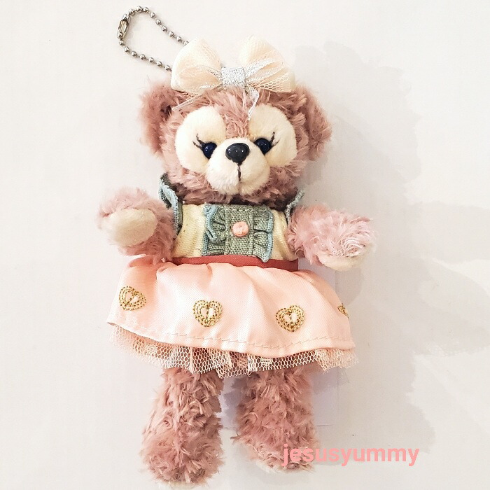 楽天市場】シェリーメイ ぬいぐるみバッジ ダッフィー＆フレンズの