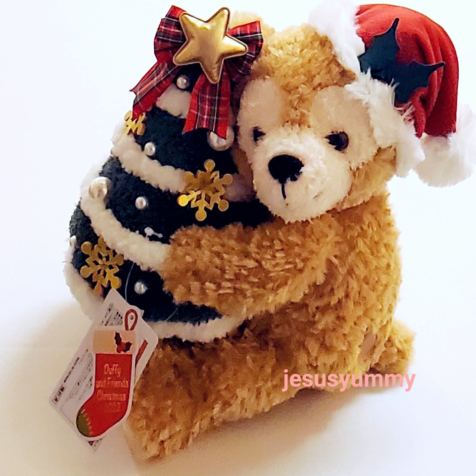 楽天市場】クリスマスツリー ダッフィー ぬいぐるみ ダッフィー