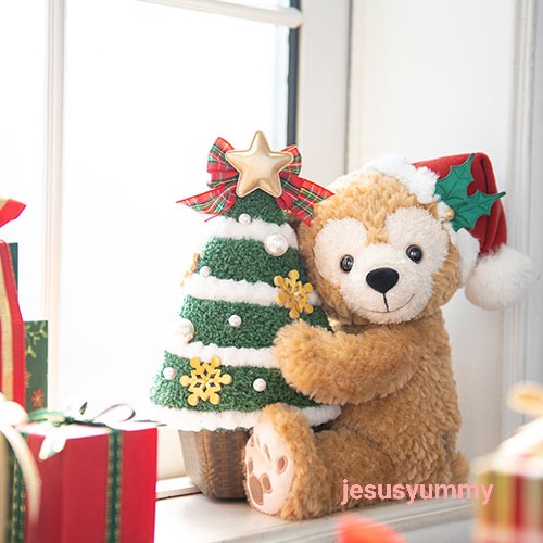 楽天市場】クリスマスツリー ダッフィー ぬいぐるみ ダッフィー