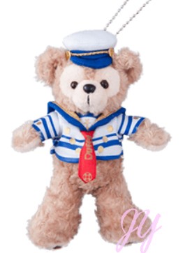 楽天市場】ぬいぐるみバッジ ダッフィー ジャーニー・ウィズ