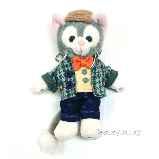 楽天市場】ジェラトーニ ぬいぐるみバッジ ダッフィーのハートウォー