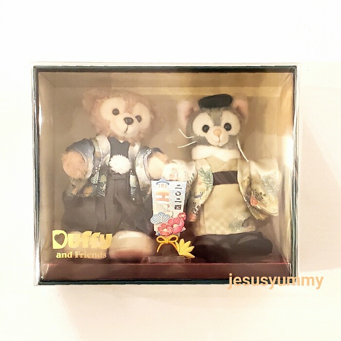 楽天市場】【SALE】ダッフィー＆ジェラトーニ コレクションドール