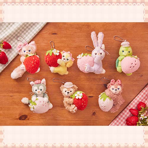 楽天市場】ステラ・ルー ぬいぐるみチャーム ステラルー ダッフィー