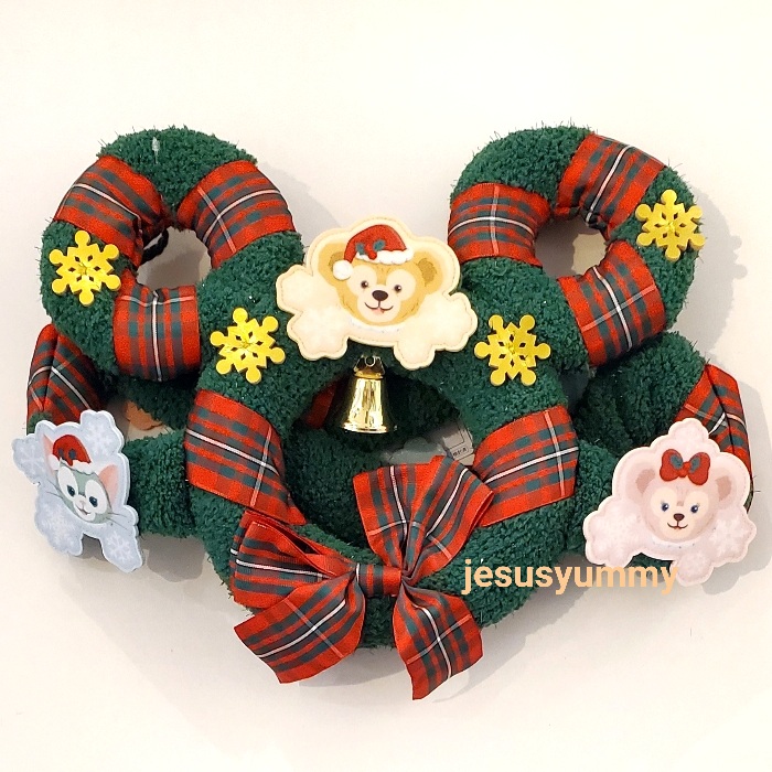 楽天市場】【SALE】ガーランド リース ダッフィー＆フレンズのホワイト