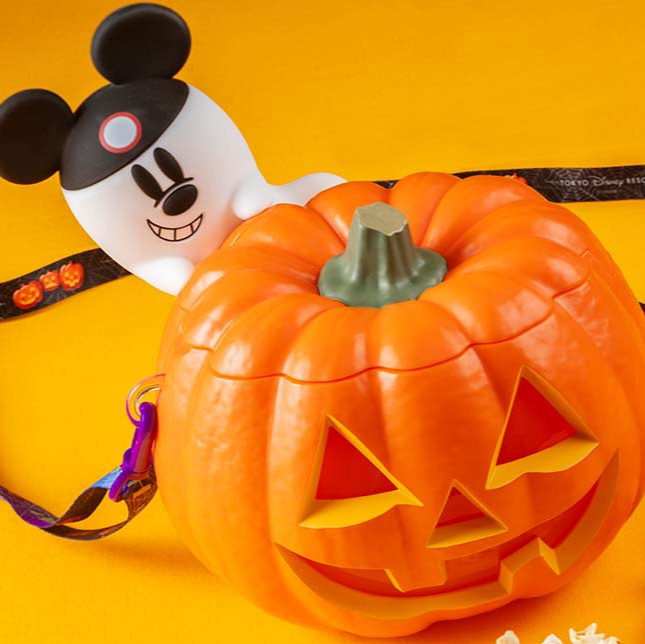 楽天市場】かぼちゃ ゴースト 光る ポップコーンバケット 東京