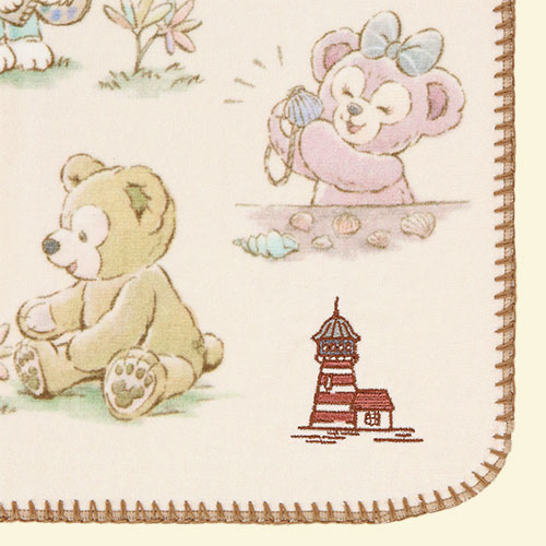 楽天市場】フェイスタオル 2024 ダッフィー＆フレンズ ウェア