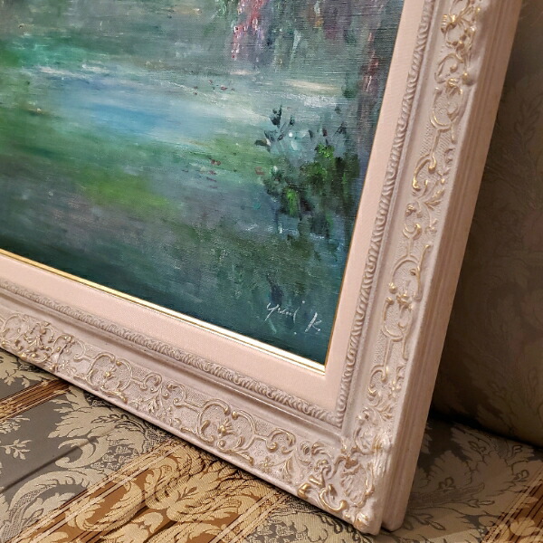 楽天市場】絵画 「Close to you 〜 初夏」 油彩画 油絵 原画 風景画