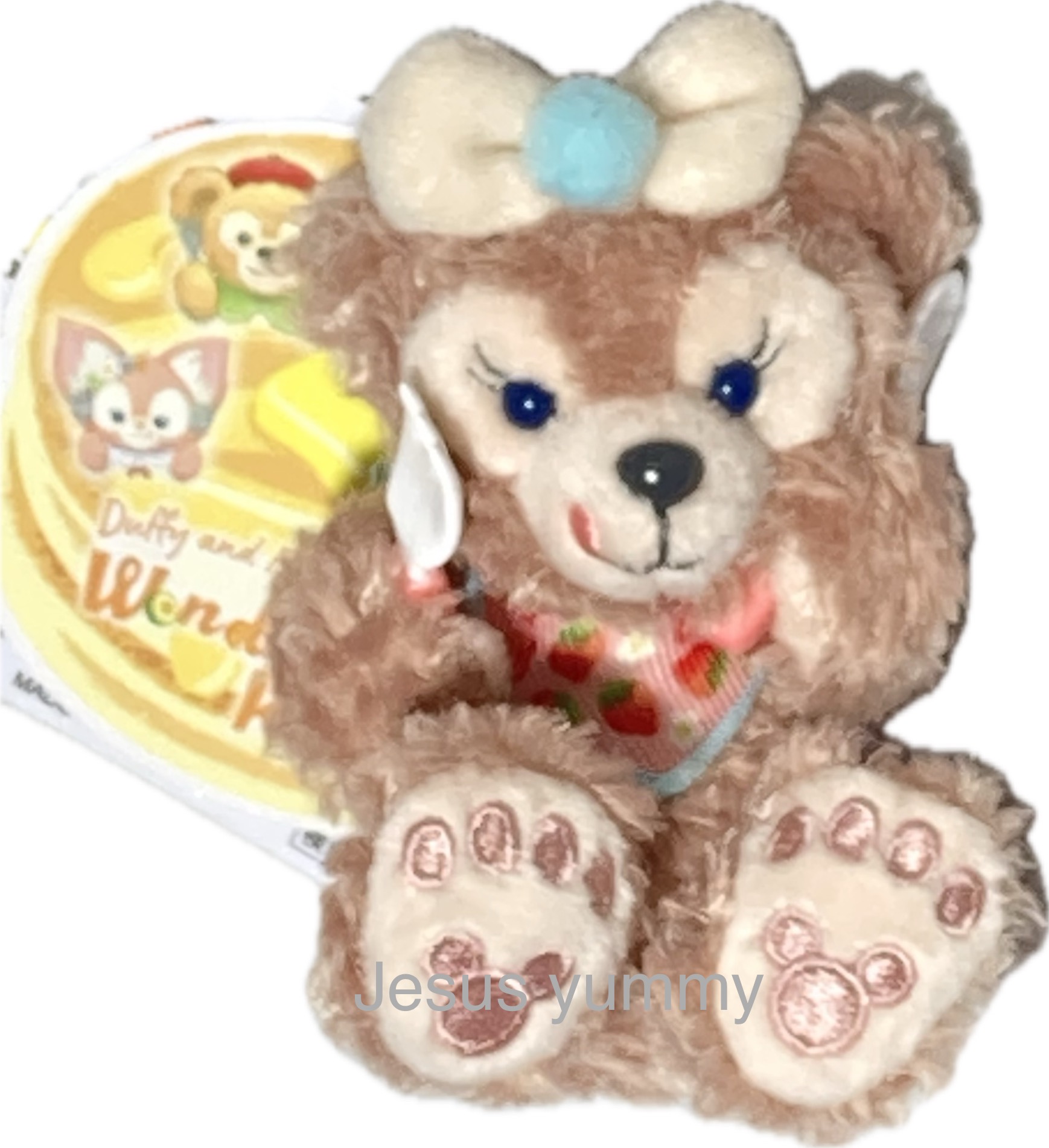 楽天市場】シェリーメイ ぬいぐるみチャーム 2025 ダッフィー