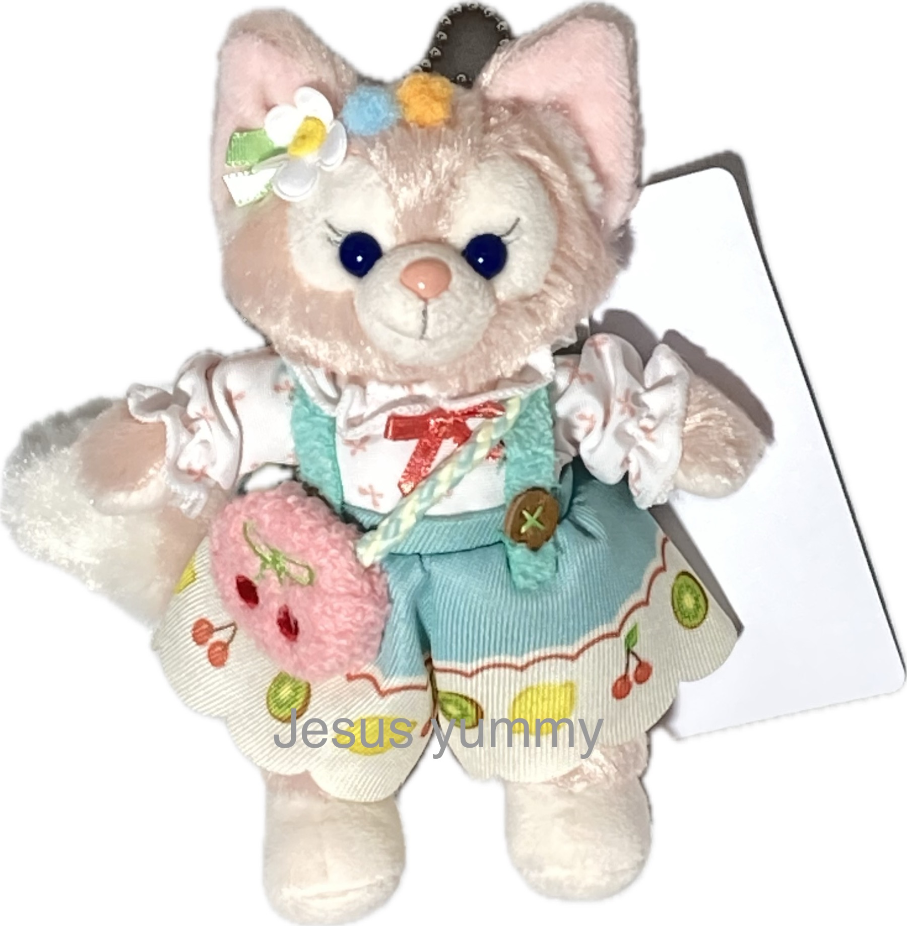 楽天市場】リーナ・ベル ぬいぐるみバッジ 2025 ダッフィー＆フレンズ