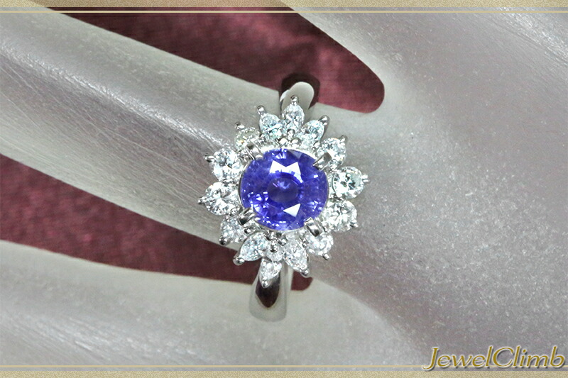楽天市場】【厳選ジュエリー】非加熱サファイア1．92CT・ダイヤ
