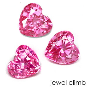 楽天市場】（ハート3.5mm前後）ピンクサファイア のリーズナブル 宝石