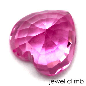 楽天市場】（ハート3.5mm前後）ピンクサファイア のリーズナブル 宝石