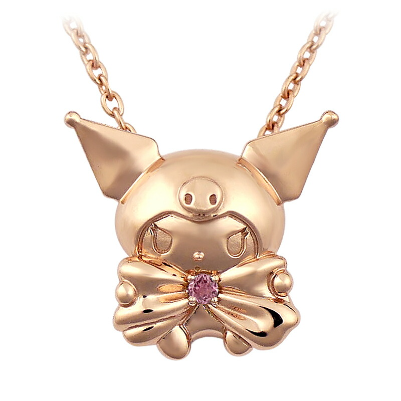 楽天市場】クロミ リボン 誕生石 ネックレス 大人 かわいい グッズ